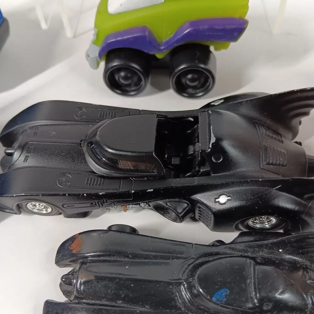 Character Hero Toy Car Lot Diecast Batmobile Chase Paw Patrol Black Panther Hulk